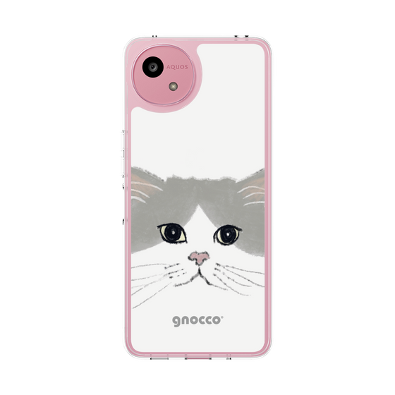 スリムプロテクションケース［ gnocco - 見つめる ］