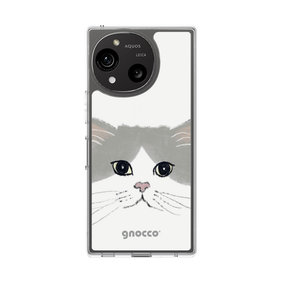 スリムプロテクションケース［ gnocco - 見つめる ］