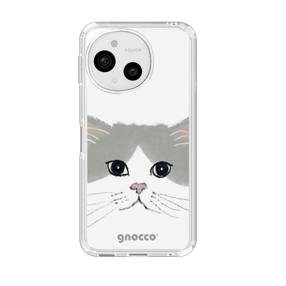 スリムプロテクションケース［ gnocco - 見つめる ］