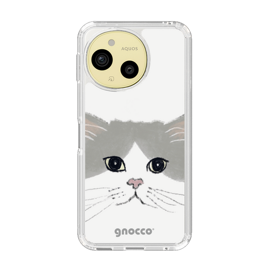 スリムプロテクションケース［ gnocco - 見つめる ］