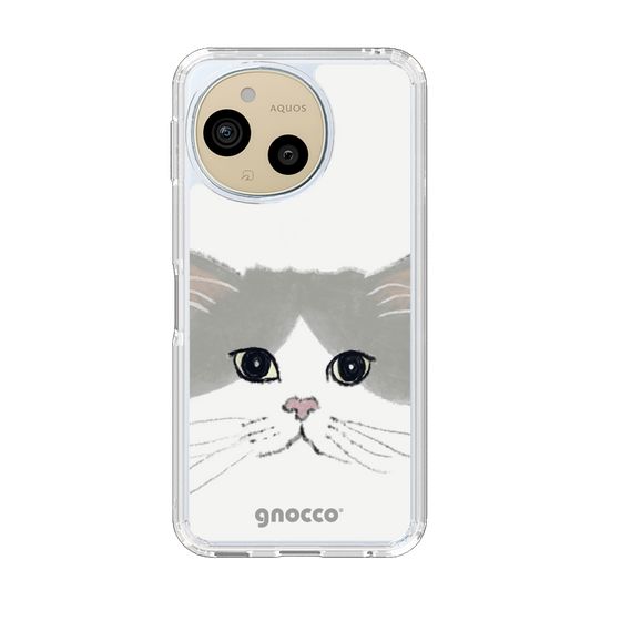 スリムプロテクションケース［ gnocco - 見つめる ］