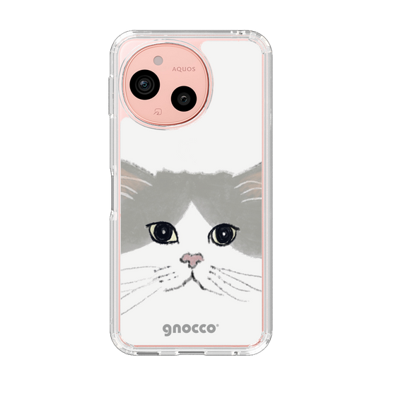 スリムプロテクションケース［ gnocco - 見つめる ］