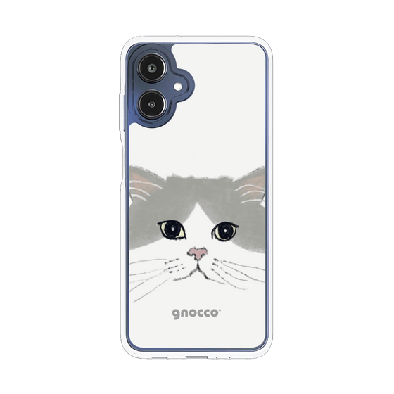 スリムプロテクションケース［ gnocco - 見つめる ］
