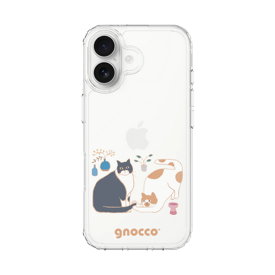 スリムプロテクションケース［ gnocco - しっぽあそび ］