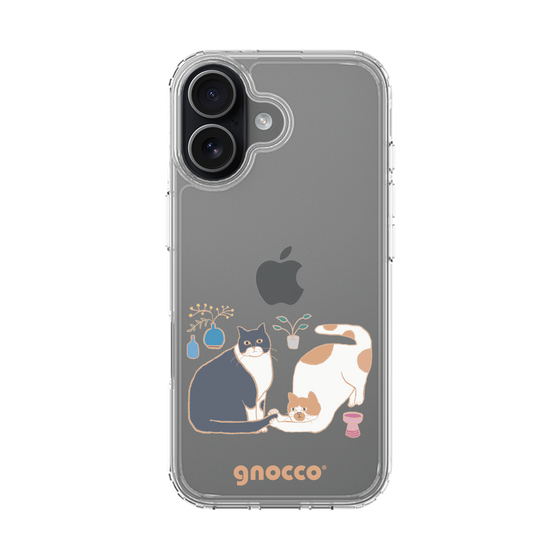 スリムプロテクションケース［ gnocco - しっぽあそび ］