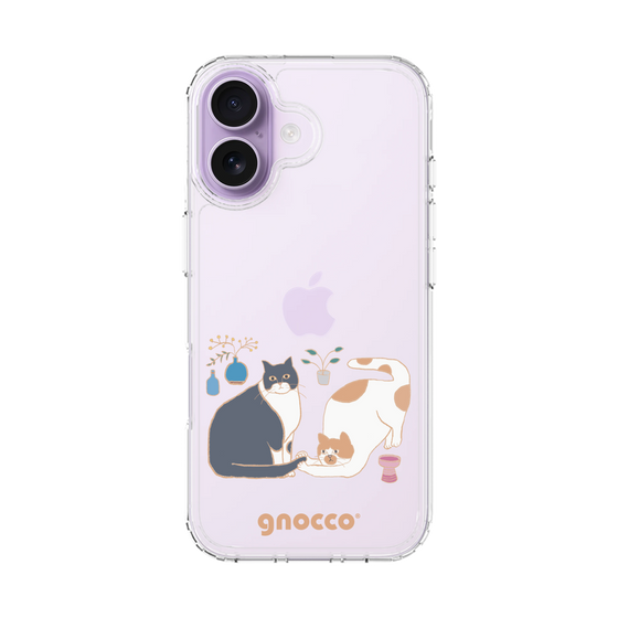 スリムプロテクションケース［ gnocco - しっぽあそび ］