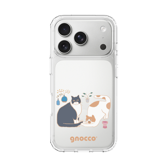 スリムプロテクションケース［ gnocco - しっぽあそび ］