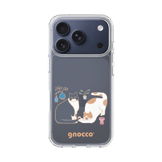 スリムプロテクションケース［ gnocco - しっぽあそび ］