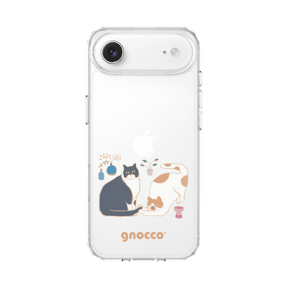 スリムプロテクションケース［ gnocco - しっぽあそび ］