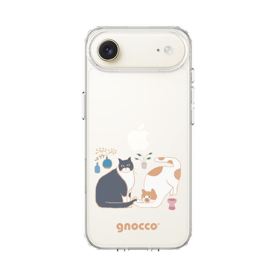 スリムプロテクションケース［ gnocco - しっぽあそび ］