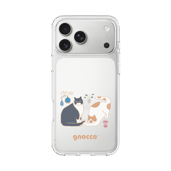 スリムプロテクションケース［ gnocco - しっぽあそび ］