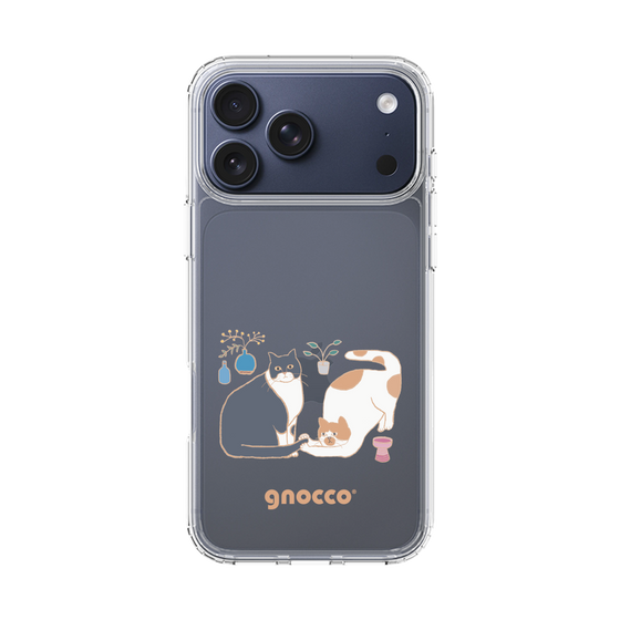 スリムプロテクションケース［ gnocco - しっぽあそび ］