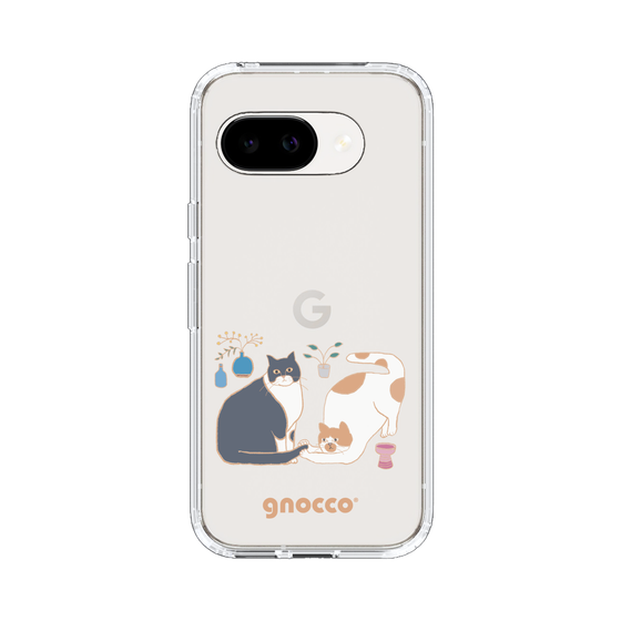 スリムプロテクションケース［ gnocco - しっぽあそび ］