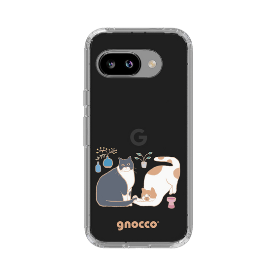 スリムプロテクションケース［ gnocco - しっぽあそび ］