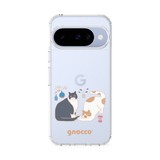スリムプロテクションケース［ gnocco - しっぽあそび ］
