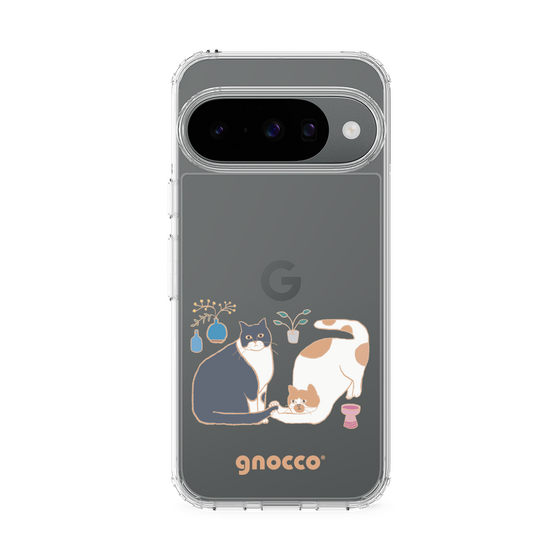 スリムプロテクションケース［ gnocco - しっぽあそび ］