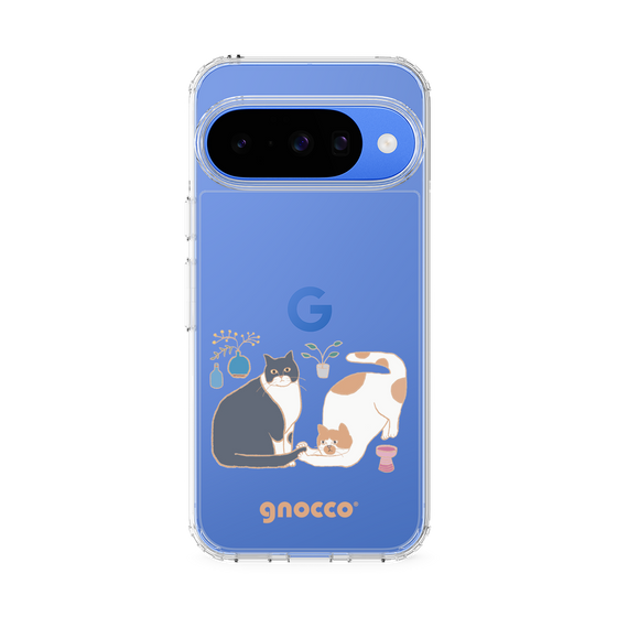 スリムプロテクションケース［ gnocco - しっぽあそび ］