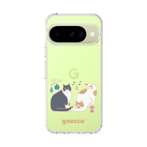 スリムプロテクションケース［ gnocco - しっぽあそび ］