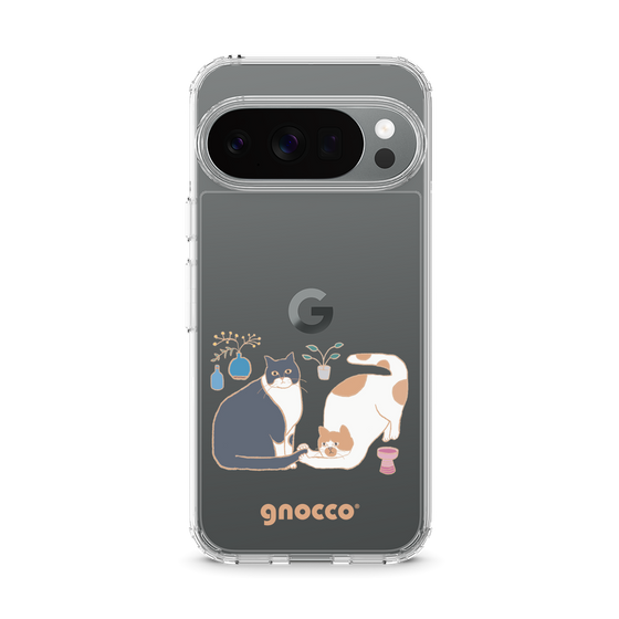 スリムプロテクションケース［ gnocco - しっぽあそび ］