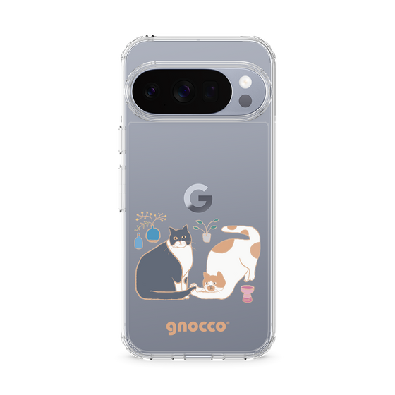 スリムプロテクションケース［ gnocco - しっぽあそび ］