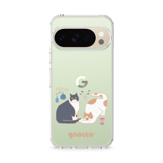 スリムプロテクションケース［ gnocco - しっぽあそび ］
