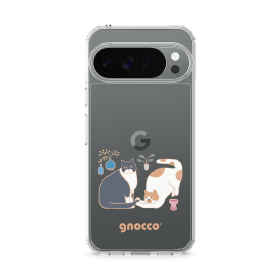 スリムプロテクションケース［ gnocco - しっぽあそび ］