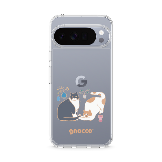 スリムプロテクションケース［ gnocco - しっぽあそび ］