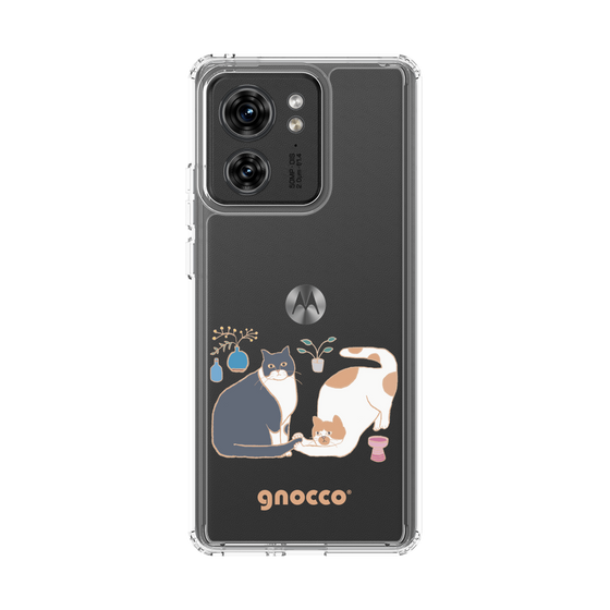 スリムプロテクションケース［ gnocco - しっぽあそび ］