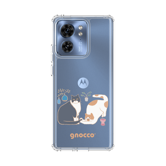 スリムプロテクションケース［ gnocco - しっぽあそび ］