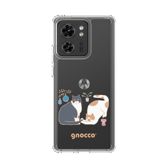 スリムプロテクションケース［ gnocco - しっぽあそび ］