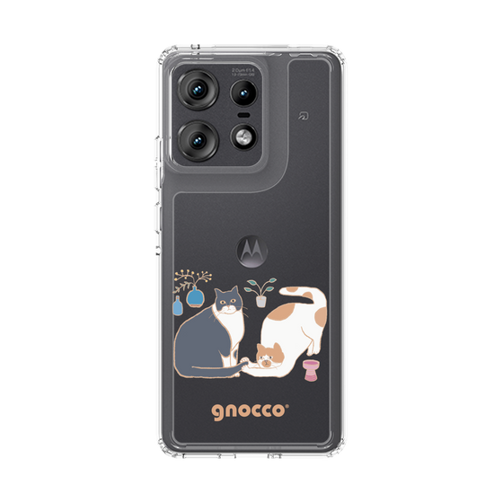 スリムプロテクションケース［ gnocco - しっぽあそび ］