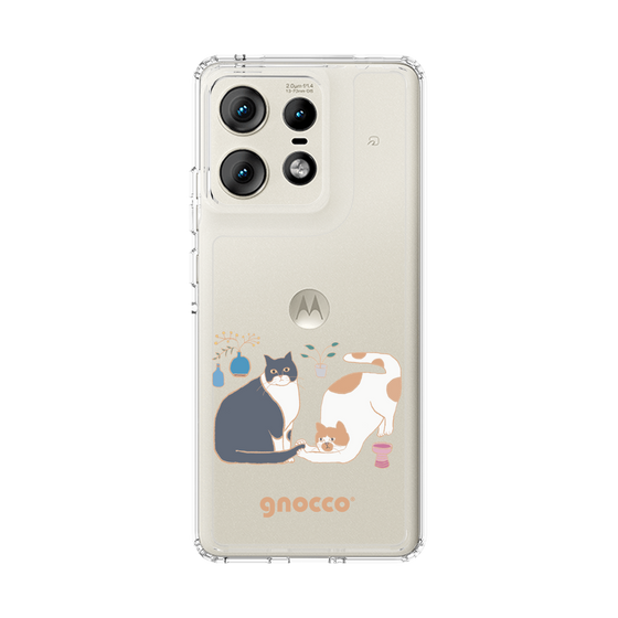 スリムプロテクションケース［ gnocco - しっぽあそび ］
