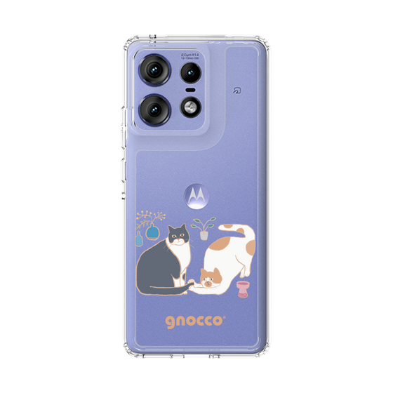 スリムプロテクションケース［ gnocco - しっぽあそび ］