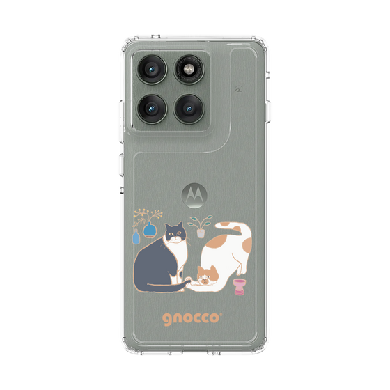 スリムプロテクションケース［ gnocco - しっぽあそび ］