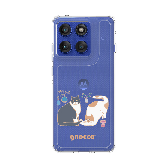 スリムプロテクションケース［ gnocco - しっぽあそび ］