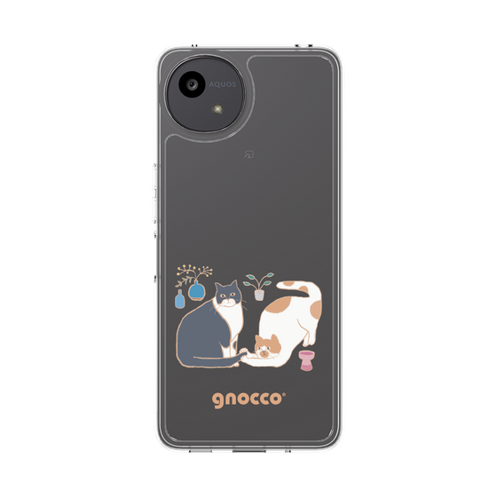 スリムプロテクションケース［ gnocco - しっぽあそび ］