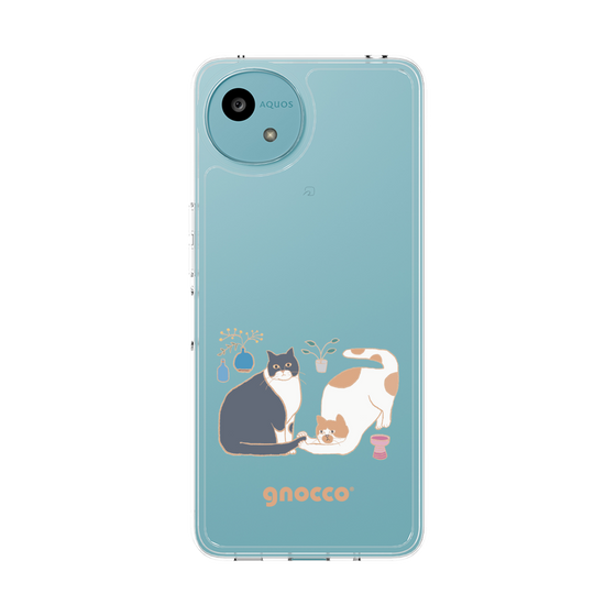 スリムプロテクションケース［ gnocco - しっぽあそび ］