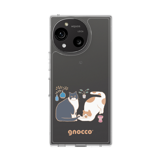 スリムプロテクションケース［ gnocco - しっぽあそび ］