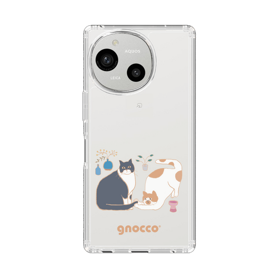 スリムプロテクションケース［ gnocco - しっぽあそび ］