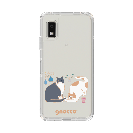 スリムプロテクションケース［ gnocco - しっぽあそび ］