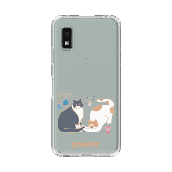 スリムプロテクションケース［ gnocco - しっぽあそび ］