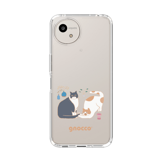 スリムプロテクションケース［ gnocco - しっぽあそび ］