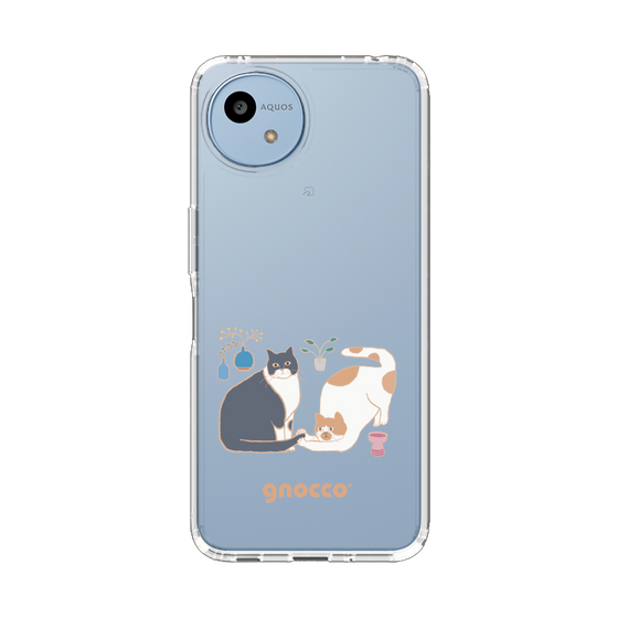 スリムプロテクションケース［ gnocco - しっぽあそび ］