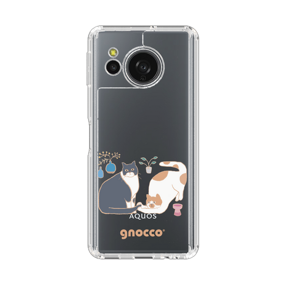 スリムプロテクションケース［ gnocco - しっぽあそび ］