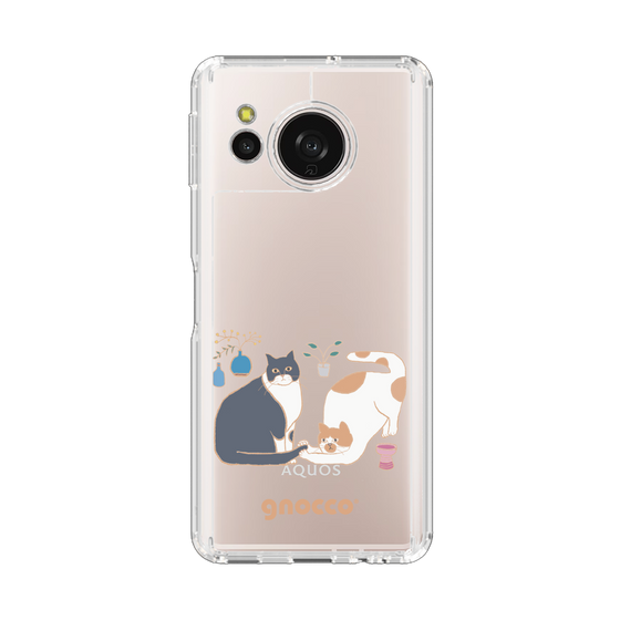 スリムプロテクションケース［ gnocco - しっぽあそび ］