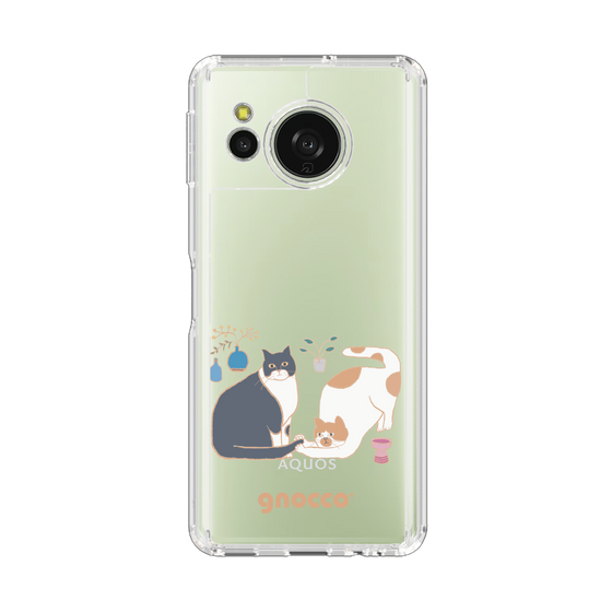 スリムプロテクションケース［ gnocco - しっぽあそび ］