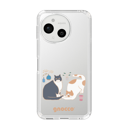 スリムプロテクションケース［ gnocco - しっぽあそび ］