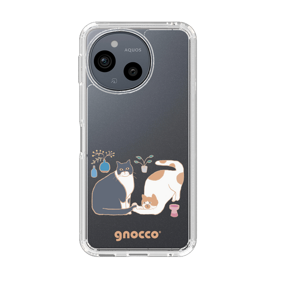 スリムプロテクションケース［ gnocco - しっぽあそび ］