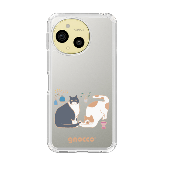 スリムプロテクションケース［ gnocco - しっぽあそび ］