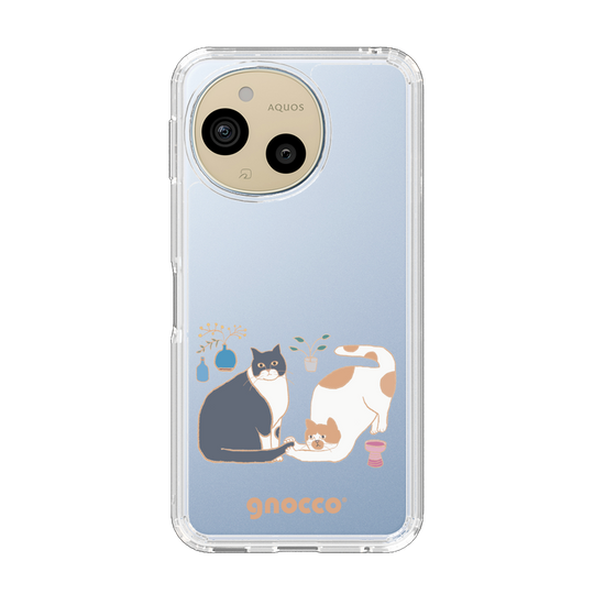 スリムプロテクションケース［ gnocco - しっぽあそび ］